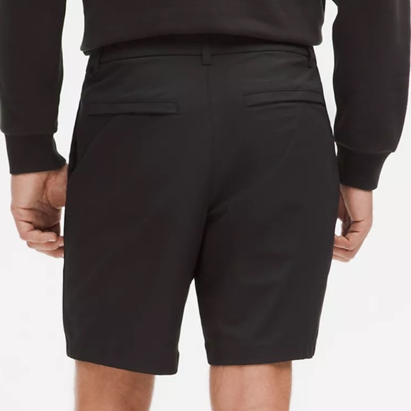 Lululemon ABC Classic-Fit Short 9" in Black Men’s Size 30 Warpstreme Fabric - Picture 2 of 9